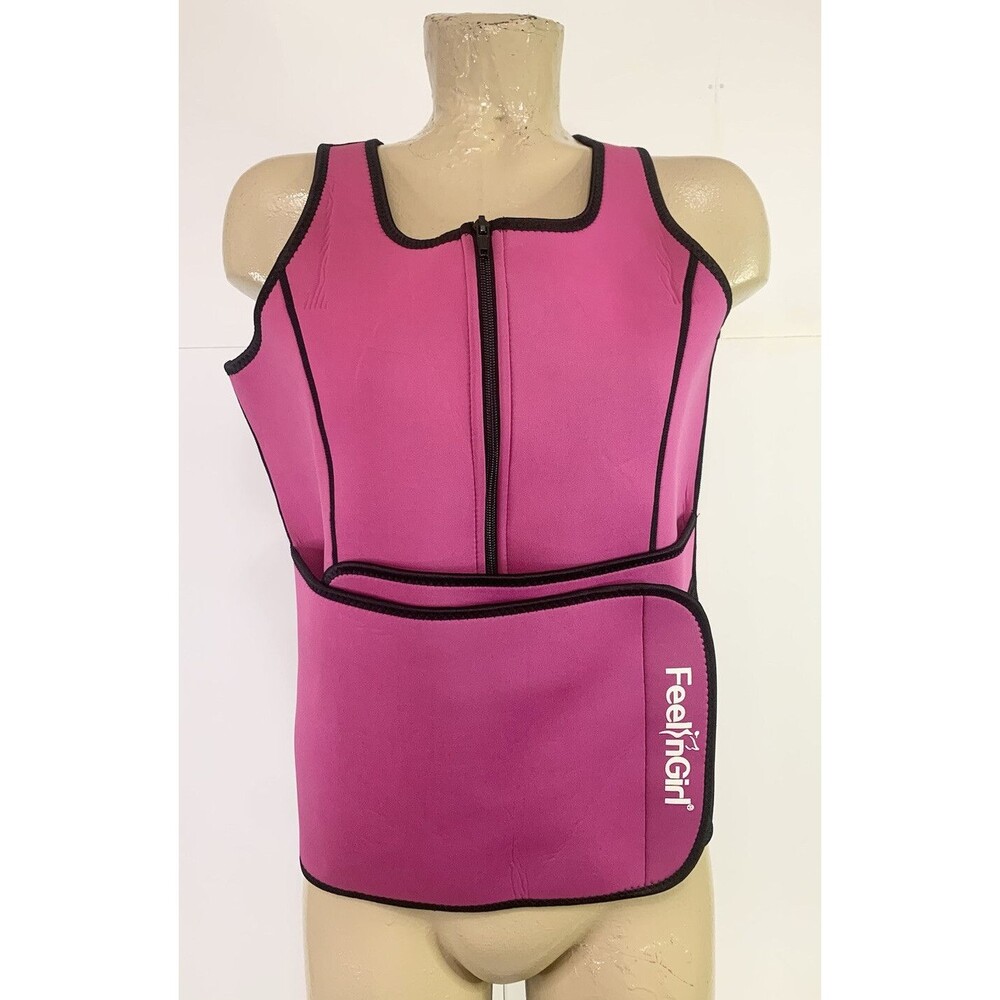 FeelinGirl Fitness Body Shaper Size 3XL XXXL 38" Chest Waist Trainer Cinch